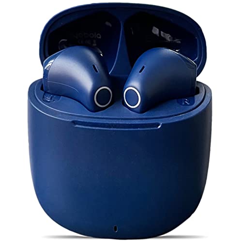 yobola Bluetooth Kopfhörer In Ear, Kopfhörer Kabellos Bluetooth 5.1 HiFi Stereoklang, IPX5 Wasserdicht Kabellose Kopfhörer Touch Control, Wireless Kopfhörer, Eingebautes Mikrofon, für Smartphone yobola Bluetooth Kopfhörer In Ear, Kopfhörer Kabellos Bluetooth 5.1 HiFi Stereoklang, IPX5 Wasserdicht Kabellose Kopfhörer Touch Control, Wireless Kopfhörer, Eingebautes Mikrofon, für Smartphone von yobola