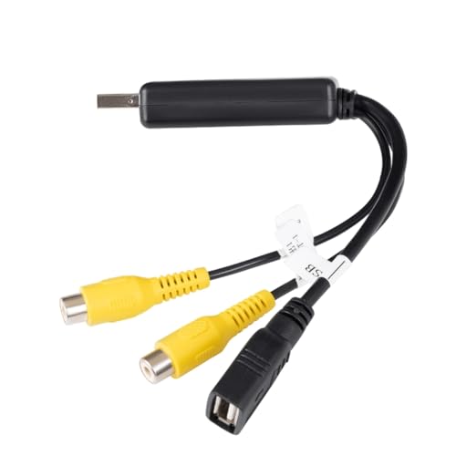 yomoe 1 Stück für Android System USB-Schnittstelle zu Video Out-Adapter Wie Abgebildet. Kunststoff-Autoradio Multimedia-Player Video AV-Ausgang Anschließen. yomoe 1 Stück für Android System USB-Schnittstelle zu Video Out-Adapter Wie Abgebildet. Kunststoff-Autoradio Multimedia-Player Video AV-Ausgang Anschließen. von yomoe