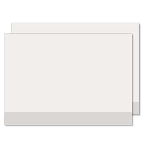 2er-Set Blanko Schreibtischunterlage mit Kantenschutz DIN A2 40 Blatt aus Papier zum Abreißen Skizzenblock zum Beschreiben und Bemalen Zeichenblock Papierunterlage Bastelunterlage - dv_1196 von younikat