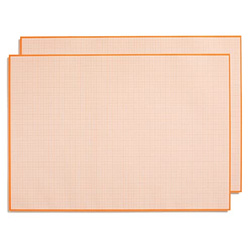 2er-Set Millimeterpapier DIN A2 Schreibtischunterlage zum skizzieren I dv1195 2er-Set Millimeterpapier DIN A2 Schreibtischunterlage zum skizzieren I dv1195 von younikat