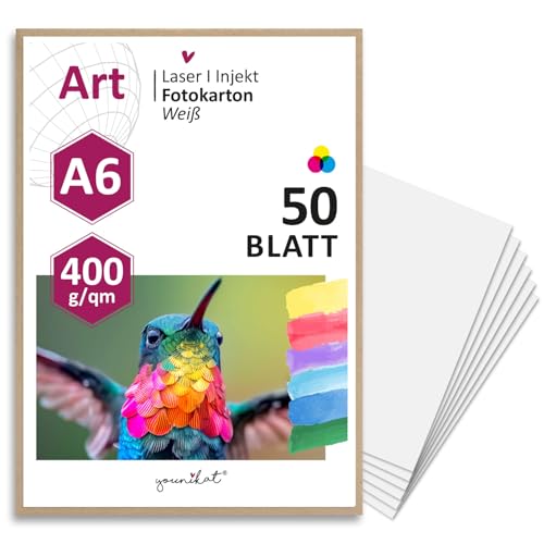 #detailverliebt Blanko Postkarten in 400g/qm zum Selbstgestalten I DIN A6 I 50er Set DIY Grußkarten weiß I starker dicker Karton zum beschreiben bemalen I dv728 #detailverliebt Blanko Postkarten in 400g/qm zum Selbstgestalten I DIN A6 I 50er Set DIY Grußkarten weiß I starker dicker Karton zum beschreiben bemalen I dv728 von younikat