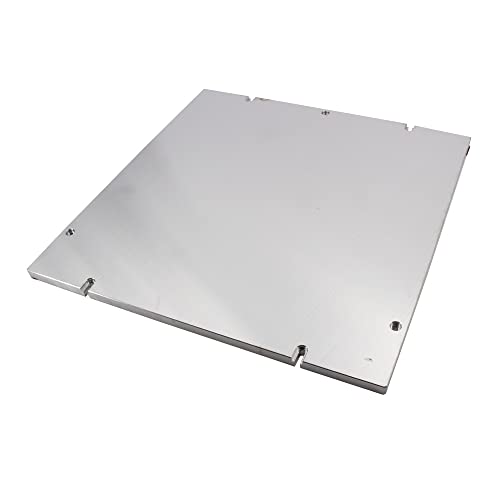 Plangefräste Aluminiumplatte MIC6 300x300x8mm für Voron 2.4 von your droid