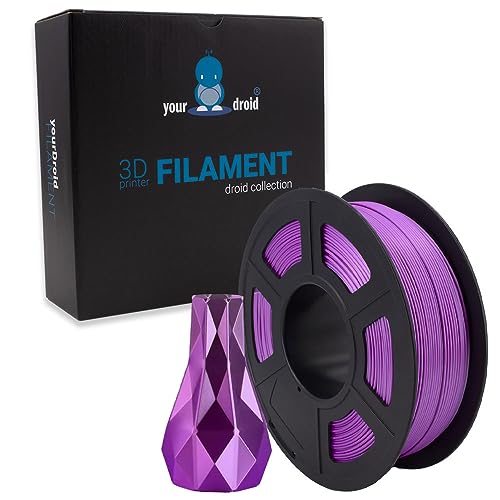 yourDroid BioSilk PLA PLUS Filament Lila 1.75mm 1kg von your droid