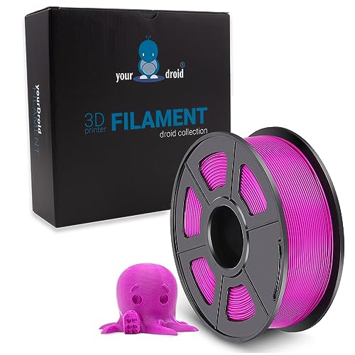 yourDroid PLA Filament Fuchsia (Magenta) 1.75mm 1kg von your droid