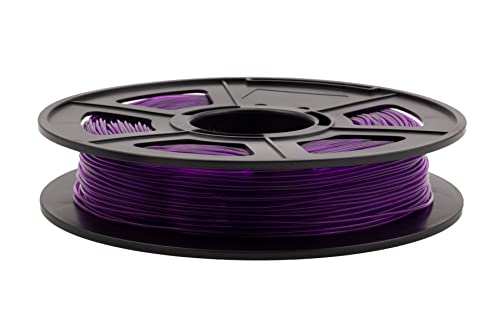 yourDroid TPU Filament Transparent Lila 1.75mm 500g von your droid