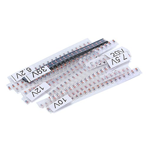 Sortiment SMD Zener Diode 3V-39V LL34 1206 (280 Stück) von yourDroid