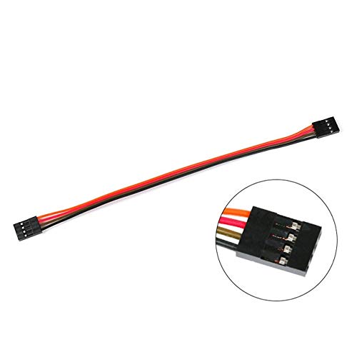 yourDroid 4 Pin Dupontkabel 2.54mm Buchse-Buchse 20 cm von yourDroid