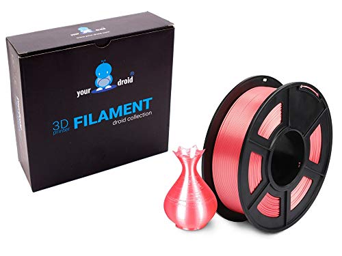 yourDroid BioSilk PLA+ Filament Sweet Candy 1.75mm 1kg von yourDroid