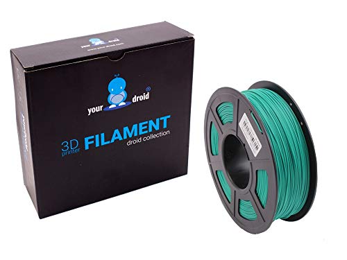 yourDroid PLA Filament Grasgrün 1.75mm 1kg von yourDroid