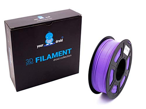 yourDroid PLA Filament Lila 1.75mm 1kg von yourDroid