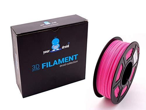 yourDroid PLA Filament Rosa/Pink 1.75mm 1kg von yourDroid