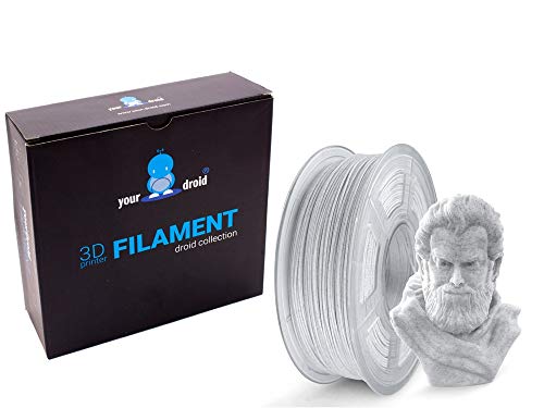 yourDroid PLA Marmor Filament 1.75mm 1kg von yourDroid
