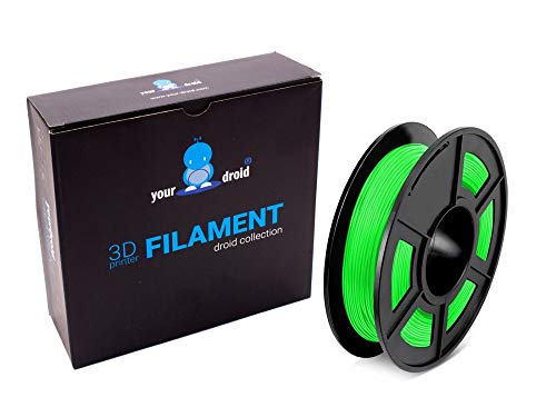 yourDroid TPU Filament Grün 1.75mm 500g von yourDroid