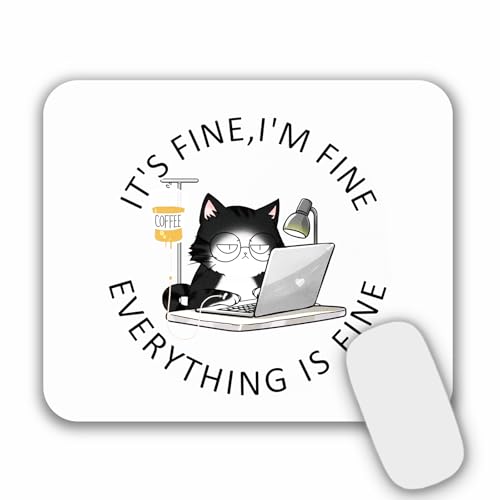 Mousepad Gaming Office Mauspad mit Designs 24 x 20 x 0,3 cm für Computer, Laptop (MP-Y05) von youyaya