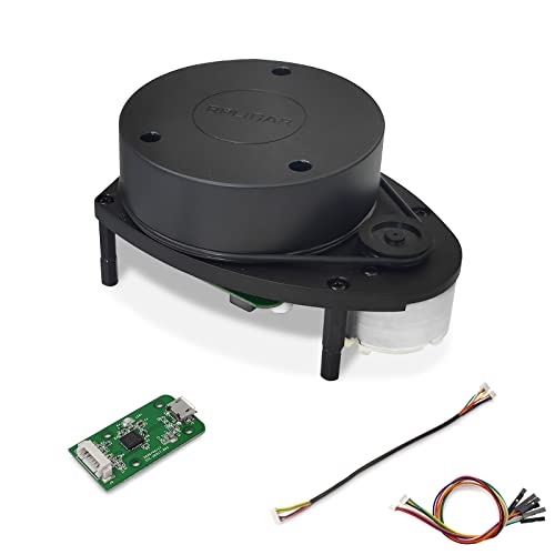 Slamtec RPLIDAR A1M8-R6 mit MX1,25 bis 2,54 Dupont-Draht-Set, 2D-Lidar-Sensor, 360-Grad-Scan-Radius, für Bstacle-Vermeidung und Navigation von Robotern Slamtec RPLIDAR A1M8-R6 mit MX1,25 bis 2,54 Dupont-Draht-Set, 2D-Lidar-Sensor, 360-Grad-Scan-Radius, für Bstacle-Vermeidung und Navigation von Robotern von youyeetoo