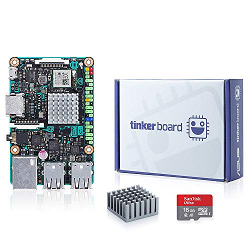 youyeetoo ASUS 2GB Tinker Board + Acrylgehäuse + OS TF Karte SBC RK3288 SoC 1,8 GHz Quad-Core-CPU, Mali-T764 GPU youyeetoo ASUS 2GB Tinker Board + Acrylgehäuse + OS TF Karte SBC RK3288 SoC 1,8 GHz Quad-Core-CPU, Mali-T764 GPU von youyeetoo