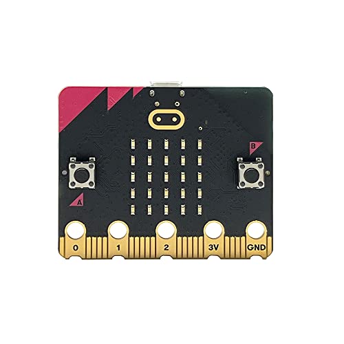 youyeetoo BBC Micro:bit V2.2 Development Board, Education Programming Learning STEM Kit for Youth, School DIY Projects,Compatible with Microbit V1, MicroPython (Basic Bundle) von youyeetoo