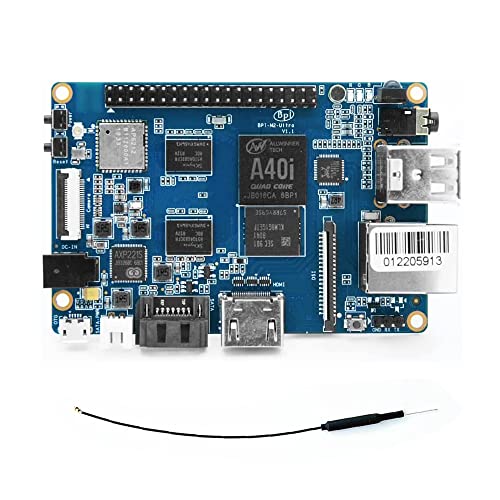 youyeetoo Banana Pi BPI M2 Ultra R40 Quad-Core 2 GB DDR3-RAM mit SATA WiFi Bluetooth 8 GB eMMC-Demo und Quad-Core-Cortex -A7 bis 2 GHz von youyeetoo