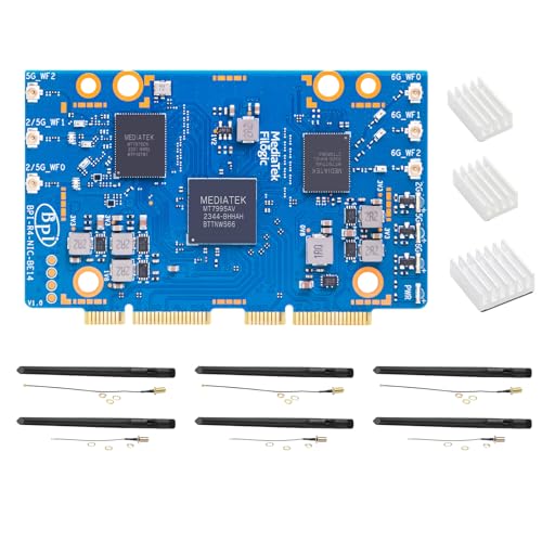 youyeetoo Banana Pi BPI-R4-NIC-BE14 wifi7 Modul Zubehör für BPI-R4 von youyeetoo