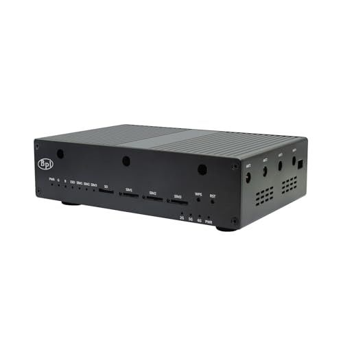 youyeetoo Banana Pi Metallgehäuse für BPI-R4 POE (Gilt nur für die POE-Version von R4) von youyeetoo