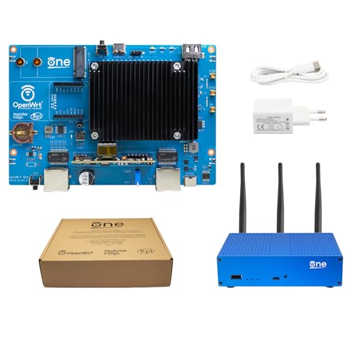 youyeetoo Banana Pi OpenWrt One - AP-24.XY Offizielle OpenWrt WiFi 6 Router Hauptplatine von youyeetoo