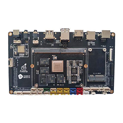 youyeetoo Firefly AIO-3288J scheda Integra mit DDR 2 GB Basis-Chip RK3288, Quad-Core ARM Cortex-A17 und Mali-T764 GPU, Frequenz 1,8 GHz, Unterstützung für Android 5.1, Linux, Ubuntu von youyeetoo