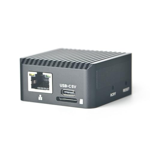 youyeetoo FriendlyElec NanoPi Zero2, Winziger GbE Computer Router - 1/2GB RAM - Mit eMMC Sockel, RJ45 GbE, RK3528A, Versteckte WiFi Antenne (1GB RAM+32GB eMMC,enthält nur den Router) von youyeetoo