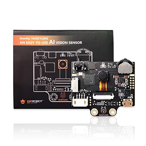 youyeetoo HUSKYLENS Smart AI-Maschine Vision Sensor – Objekt-Tracking-Kamera für Arduino, Raspberry Pi und LattePanda von youyeetoo