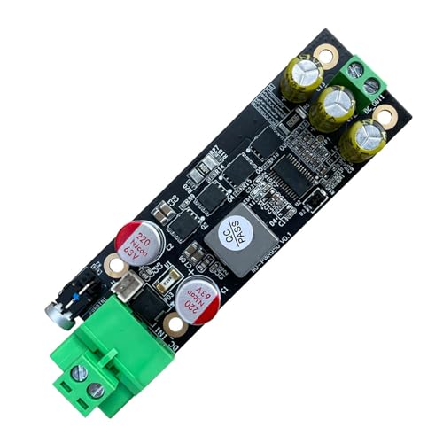 youyeetoo IIO-PWR948 DC/DC 84W Netzteil-Konverter, 12V/19V/24V Ausgänge, Ultra-Weitbereichseingang 9-48V, Hohe Effizienz bis zu 98%, mit Überspannungs- und Überstromschutz (12V 7A Output) von youyeetoo