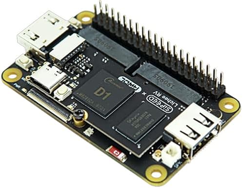 youyeetoo Lichee RV Dock Allwinner D1 Development Board RISC-V Linux HDMI 4k@30Hz USB 512MB WiFi Starter Kit für Industrie || Business || Bildung… von youyeetoo