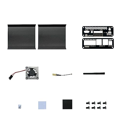 youyeetoo Metallgehäuse, für Licheepi 4A RISC-V Single Board Computer - RISC-V Laptop CPU TH1520 (nur Metallgehäuse) von youyeetoo