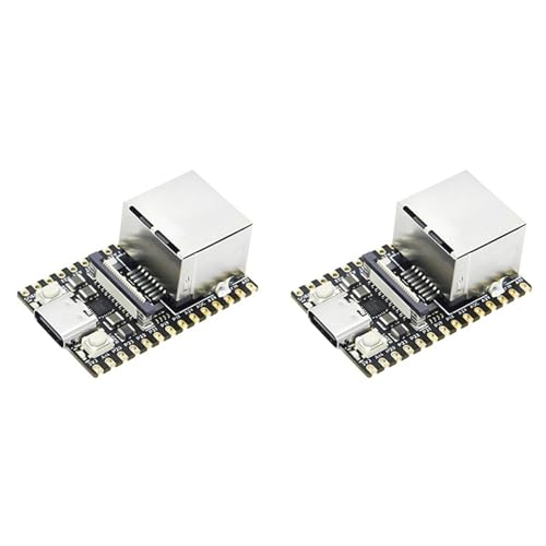 youyeetoo Sipeed LicheeRV Nano, SOPHGO SG2002 WIFI6 Ethernet AI Visual RISC-V, 1TOPS INT8, 100M RJ45 Anschluss, Buildroot Linux/Debian (LicheeRV-Nano-E(2 Packs)) von youyeetoo