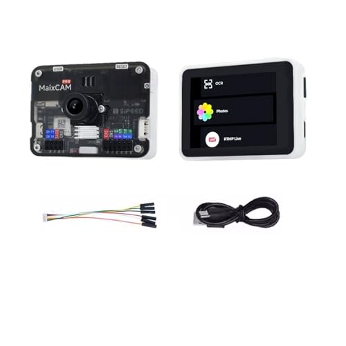 youyeetoo Sipeed MaixCAM Pro AI Development Board, Vision Kamera, Risc-V 1TOPS NPU, Schnelle Einsatz von KI Vision und auditiven Anwendungen (Standard-Kit) von youyeetoo