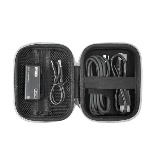 youyeetoo Sipeed NanoKVM-USB, 4K USB KVM, für Headless Device Management, für Server/SBCs, einfach zu bedienen und zu warten/Multi-Device Collaboration Tool (Tool Kit Package,Schwarz) von youyeetoo