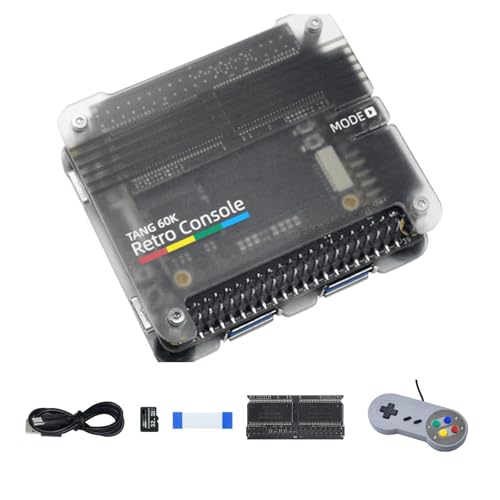 youyeetoo Sipeed Tang-Console – Erweitertes FPGA-Board | Dualband-WiFi 6 | USB 3.0, HDMI-Ausgang | kompatibel mit Mega 138k- und 60k-SOMs, BL616-MCU (60K,Tang Retro Console) von youyeetoo