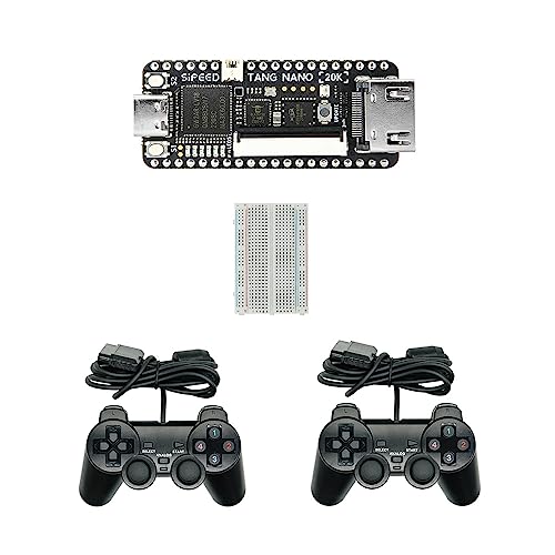 youyeetoo Sipeed Tang Nano 20K FPGA Development Board MCU, with LUT4, HDMI, for RISC-V and Embedded Development (Gaming Set) von youyeetoo