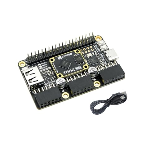 youyeetoo Sipeed Tang Primer 25K Dock FPGA Development Board MCU, RISCV, Modularisation, Gowin GW5A, PMOD SDRAM, 23K LUT4, MIPI 2.5Gbps (25K Basic Package) von youyeetoo