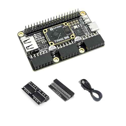 youyeetoo Sipeed Tang Primer 25K Dock FPGA Development Board MCU, RISCV, Modularisation, Gowin GW5A, PMOD SDRAM, 23K LUT4, MIPI 2.5Gbps (25K SDRAM Paket) von youyeetoo