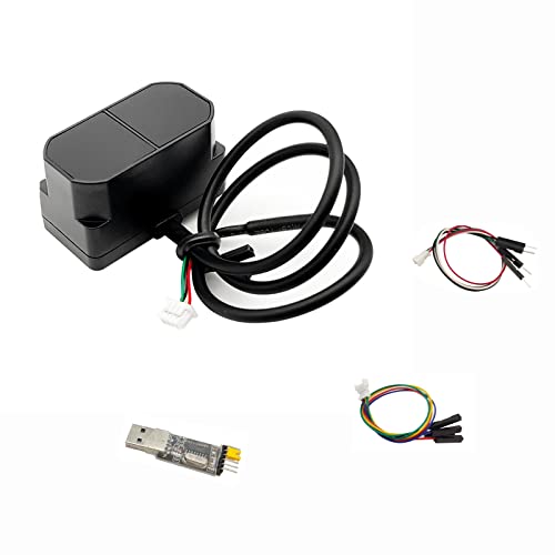 youyeetoo TFmini Plus Lidar-Sensormodul Einzelpunkt-Entfernungsmodul 0,1–12 m Messentfernung, 1000 Hz Bildfrequenz, für Drohnen-Industrieroboter mit Smart Home-Unterstützung IP65 I/O, UART und I2C von youyeetoo