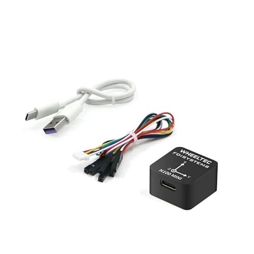 youyeetoo WHEELTEC N100 Mini Inertial Navigation Module IMU MEMS with Metal Shell, 9-axis AHRS/Gyroscope, 400HZ Output Frequency, with TTL/CAN/RS485 Support ROS for Robot/Drone von youyeetoo