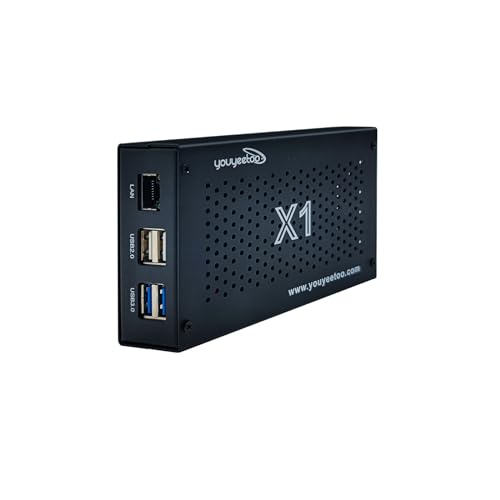 youyeetoo X1 Metallgehäuse, klein, robust und vielseitig mit verschiedenen Anschlussanschlüssen youyeetoo X1 Metallgehäuse, klein, robust und vielseitig mit verschiedenen Anschlussanschlüssen von youyeetoo