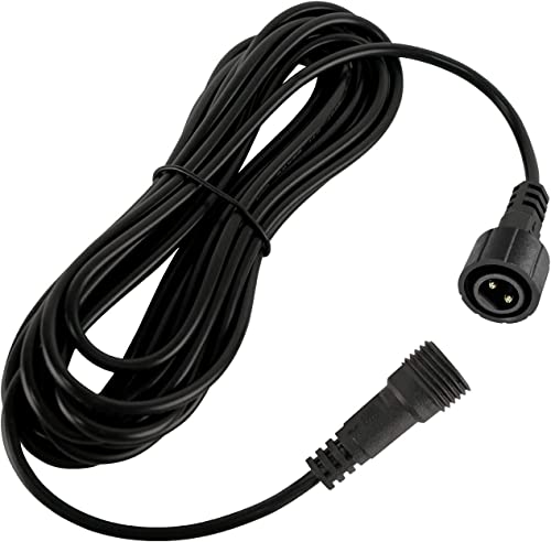 yowin 3M/9.8FT Verlängerungskabel, Wasserdicht Außenleuchte langes Kabel für Kugellichter Lichterketten Lichtervorhang Eisregen Lichterkette Lichternetz yowin 3M/9.8FT Verlängerungskabel, Wasserdicht Außenleuchte langes Kabel für Kugellichter Lichterketten Lichtervorhang Eisregen Lichterkette Lichternetz von yowin
