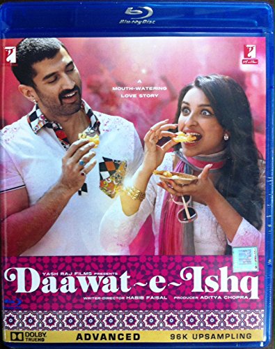 DAAWAT - E - ISHQ ORIGINAL HINDI BLU RAY BOXED AND SEALED (ENGLISH SUBTITLES) von yrf