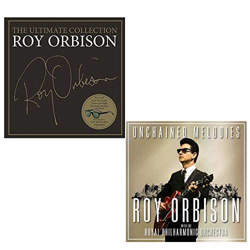 Ultimate Collection - Unchained Melodies - Roy Orbison Greatest Hits 2 CD Album Bundling [Audio CD] Roy Orbison von yriiomo