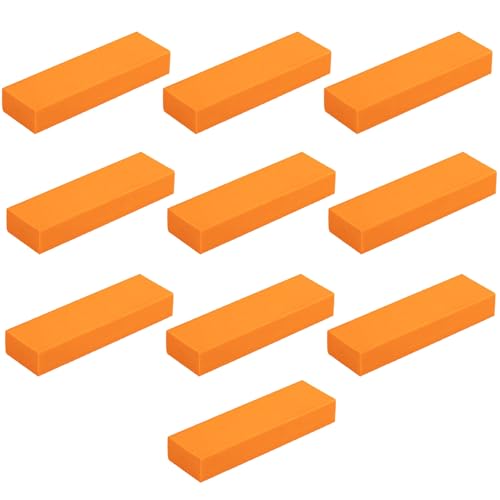 yuhlkopm 10x Multi funktionale Arbeitsplatte Reinigung Radiergummi Langlebig Effektive Reinigung Werkzeug Haushalt Reinigung Radiergummi TPE Spart Zeit von yuhlkopm