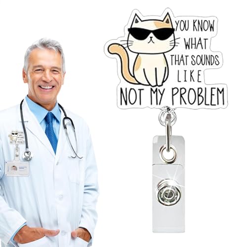 yupeuooe Abzeichen Renner Clip, Namensabzeichen Clips Retractable,Pflegekartenrolle | Cartoon Fun Cute Fun ID Badge Halter Clip für Pflegelehrerarbeiter und Mitarbeiter yupeuooe Abzeichen Renner Clip, Namensabzeichen Clips Retractable,Pflegekartenrolle | Cartoon Fun Cute Fun ID Badge Halter Clip für Pflegelehrerarbeiter und Mitarbeiter von yupeuooe