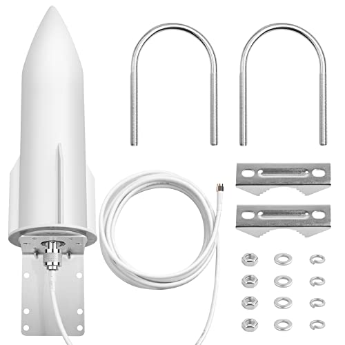 3G/4G/5G LTE Antenne SMA Male Outdoor Antenne Omni-Directional Upgrade High Gain SMA Antenne Kompatibel mit 4G 5G Router Modem Wasserdicht Für Router Mobile Hotspot Wireless Home Phone 3G/4G/5G LTE Antenne SMA Male Outdoor Antenne Omni-Directional Upgrade High Gain SMA Antenne Kompatibel mit 4G 5G Router Modem Wasserdicht Für Router Mobile Hotspot Wireless Home Phone von yusvwkj