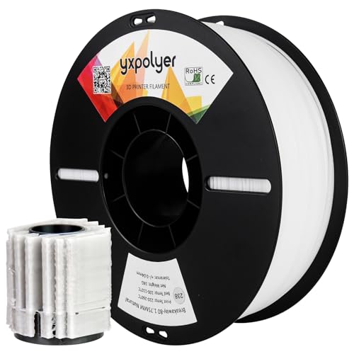 Stützmaterialien Breakaway Support Filament 1kg Stützmaterial für PLA PETG, ABS, Nylon, ASA, PC, PPS, Nicht Wasserlöslich 3d Drucker Filament 1,75 mm Einfach Sauber Entfernbar Break Away für AMS von yxpolyer