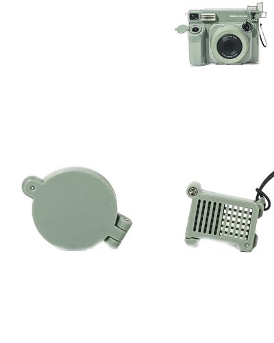 Für INSTAX Wide 400 Blitzknopf 3-Gang-Belichtung Kamera, yystao schützendes PC-Material, Anti-Mistouch-Auslöserabdeckung, grün Für INSTAX Wide 400 Blitzknopf 3-Gang-Belichtung Kamera, yystao schützendes PC-Material, Anti-Mistouch-Auslöserabdeckung, grün von yystao
