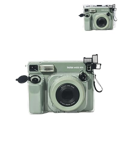 Für INSTAX Wide 400 Blitzknopf 3-Gang-Belichtung Kamera, yystao schützendes PC-Material, Anti-Mistouch-Auslöserabdeckung, schwarz Für INSTAX Wide 400 Blitzknopf 3-Gang-Belichtung Kamera, yystao schützendes PC-Material, Anti-Mistouch-Auslöserabdeckung, schwarz von yystao